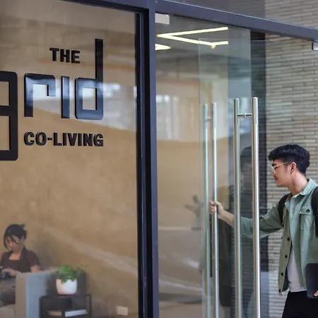Hostel The Grid Co-Living Managed By Hii